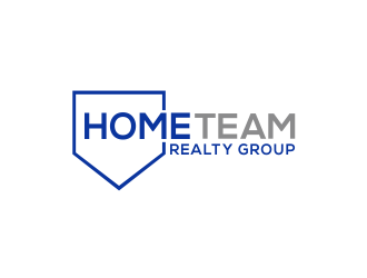 Home Team Realty Group logo design by kimora