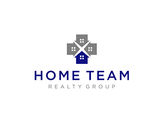 Home Team Realty Group logo design by blackcane