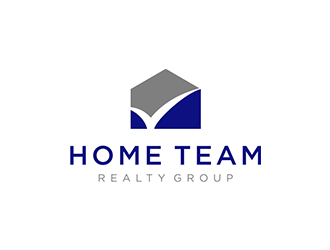 Home Team Realty Group logo design by blackcane