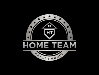 Home Team Realty Group logo design by Mahrein