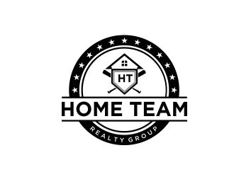 Home Team Realty Group logo design by Mahrein