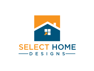 Select Home Designs logo design by Barkah