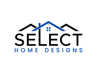 Select Home Designs logo design by lexipej