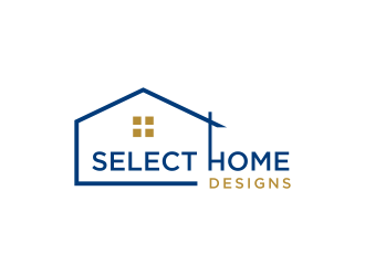 Select Home Designs logo design by GassPoll