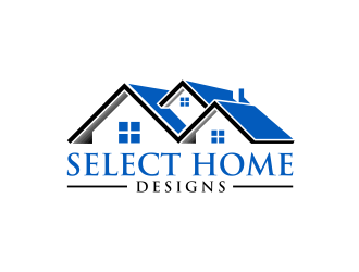 Select Home Designs logo design by GassPoll