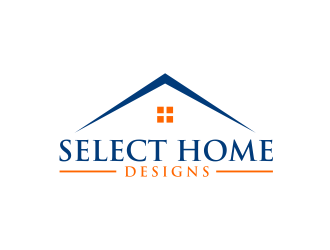 Select Home Designs logo design by GassPoll