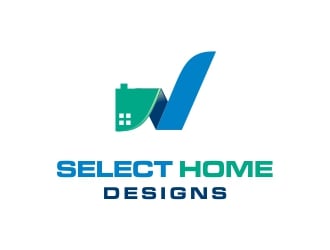 Select Home Designs logo design by ian69