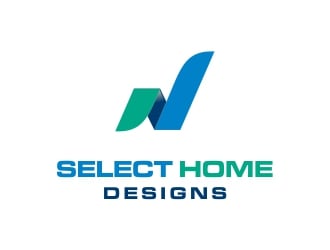 Select Home Designs logo design by ian69