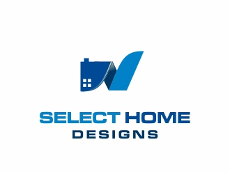 Select Home Designs logo design by ian69