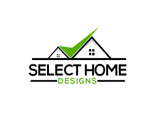 Select Home Designs logo design by bougalla005