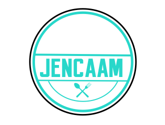 Jencaam logo design by Greenlight