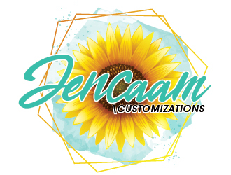 Jencaam logo design by keptgoing