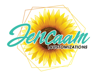 Jencaam logo design by keptgoing