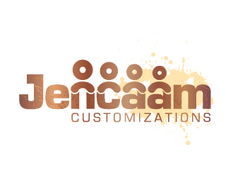 Jencaam logo design by GETT