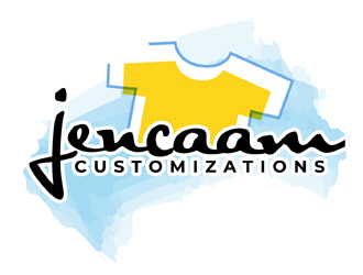 Jencaam logo design by DreamLogoDesign