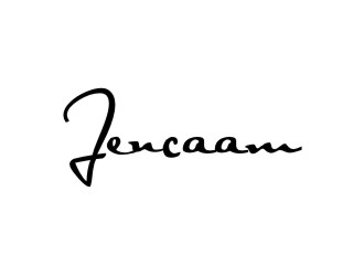 Jencaam logo design by sabyan