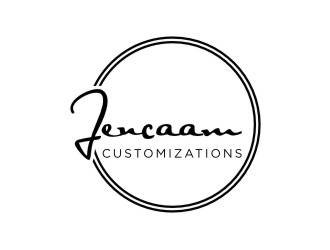 Jencaam logo design by sabyan