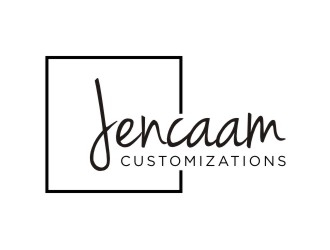 Jencaam logo design by sabyan