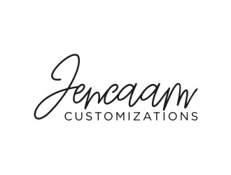 Jencaam logo design by sabyan