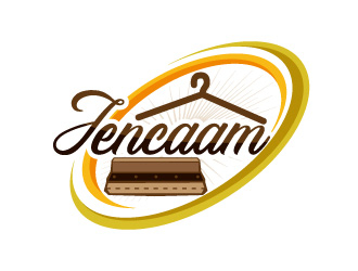 Jencaam logo design by Suvendu