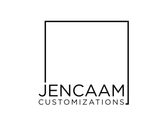 Jencaam logo design by sabyan