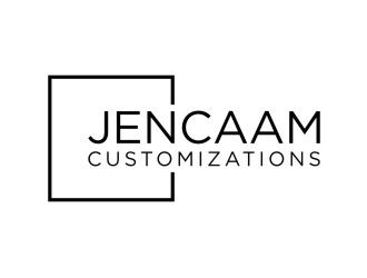 Jencaam logo design by sabyan