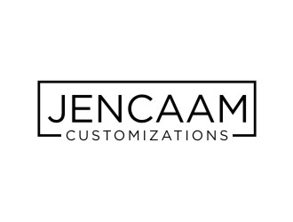 Jencaam logo design by sabyan