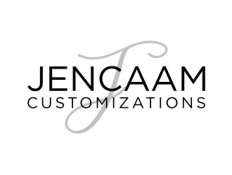 Jencaam logo design by sabyan