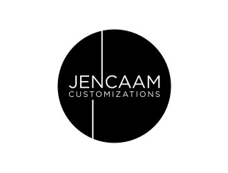 Jencaam logo design by sabyan