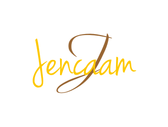 Jencaam logo design by vostre