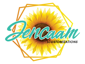 Jencaam logo design by keptgoing