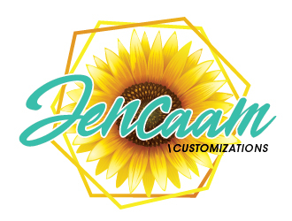 Jencaam logo design by keptgoing