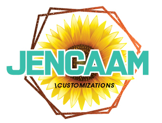 Jencaam logo design by keptgoing