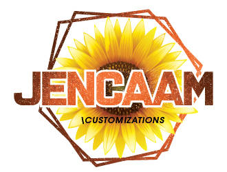 Jencaam logo design by keptgoing