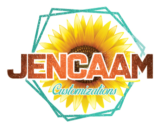 Jencaam logo design by keptgoing