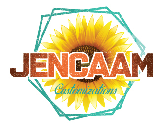 Jencaam logo design by keptgoing