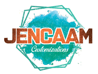 Jencaam logo design by keptgoing