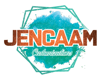 Jencaam logo design by keptgoing