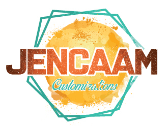 Jencaam logo design by keptgoing