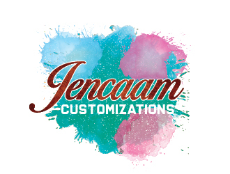 Jencaam logo design by keptgoing