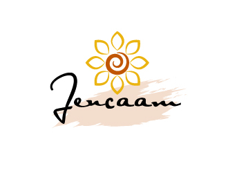 Jencaam logo design by jonggol