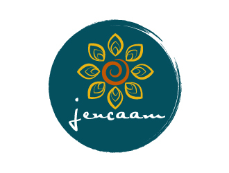 Jencaam logo design by jonggol