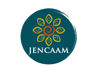 Jencaam logo design by jonggol