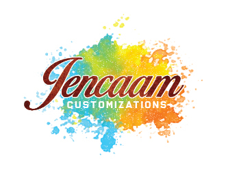 Jencaam logo design by keptgoing