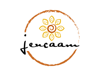 Jencaam logo design by jonggol