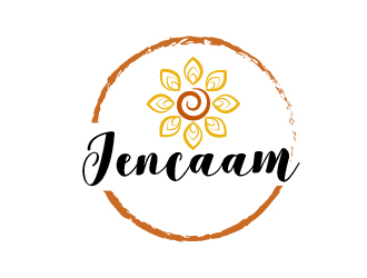 Jencaam logo design by jonggol