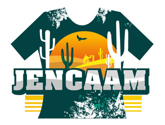 Jencaam logo design by DreamLogoDesign