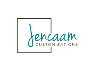 Jencaam logo design by sabyan