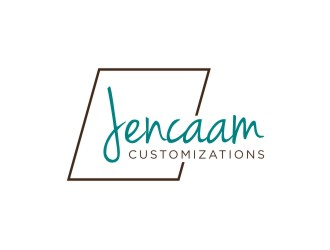 Jencaam logo design by sabyan