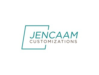 Jencaam logo design by sabyan